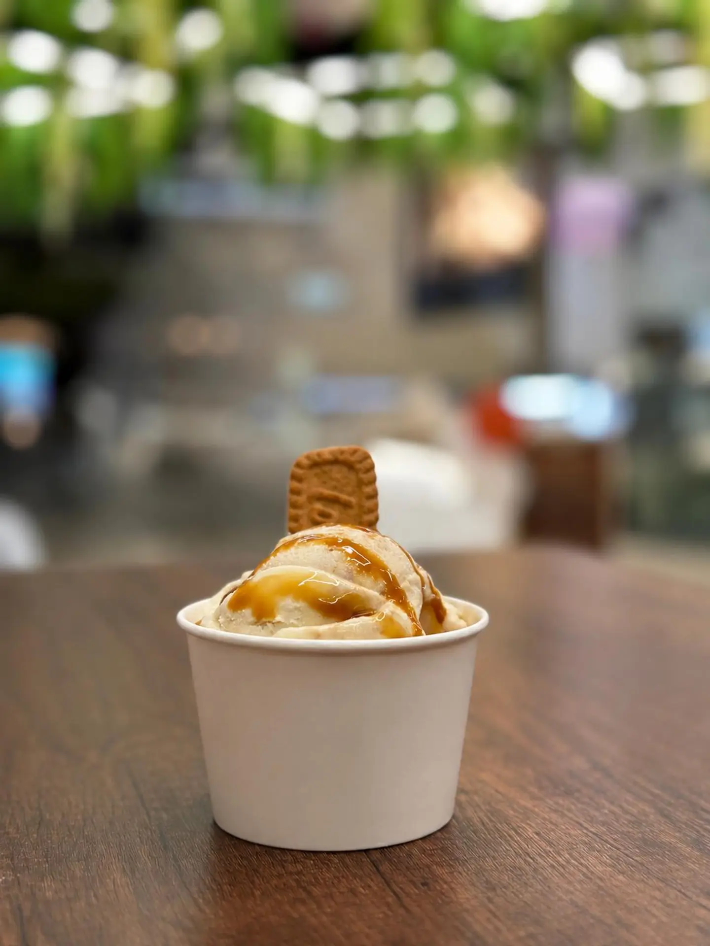 Lotus Ice Cream