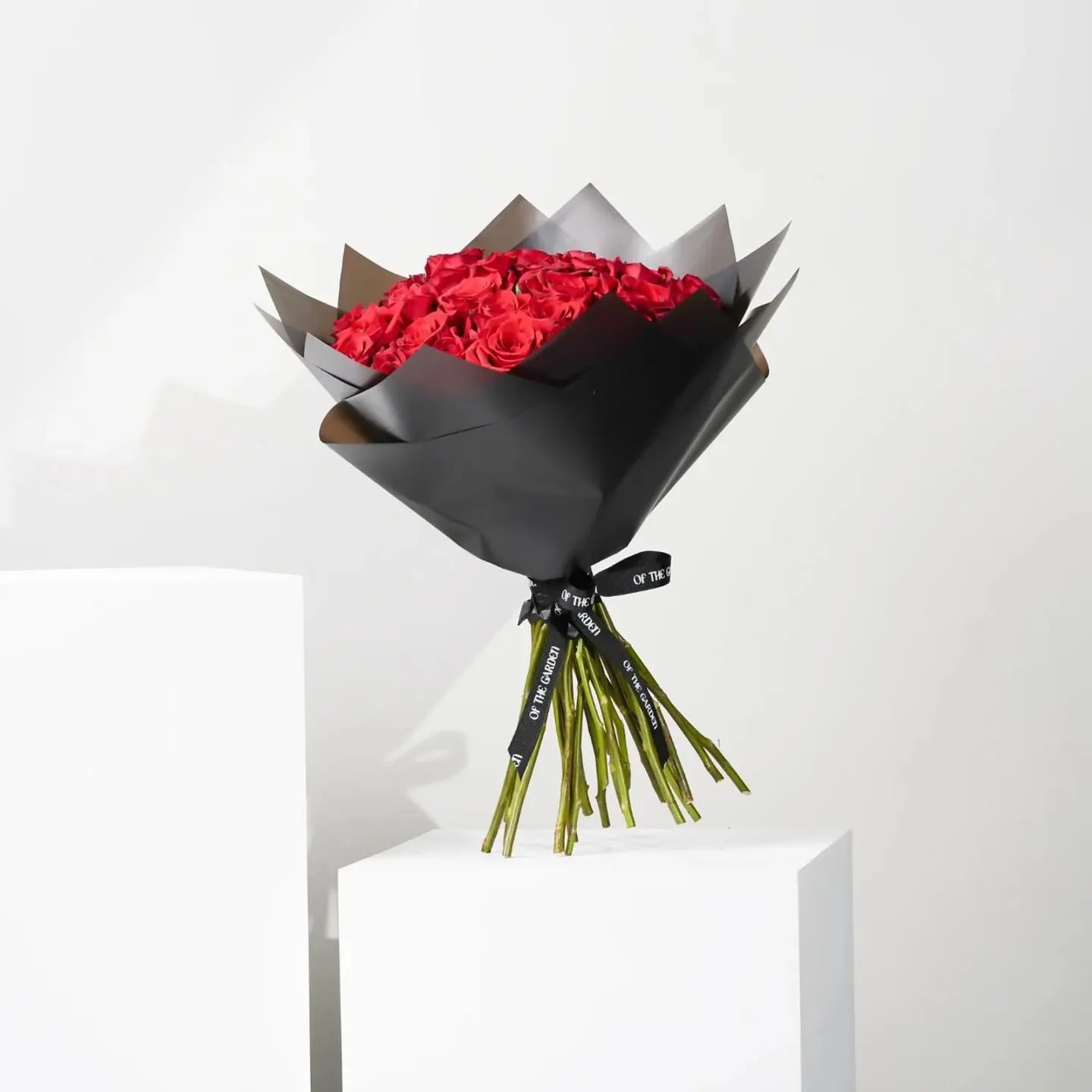 باقة الحب - 30 تغليف اسود