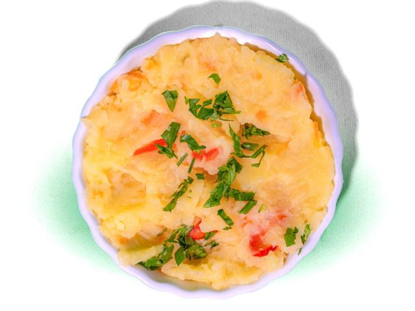 بطاطس مهروسة