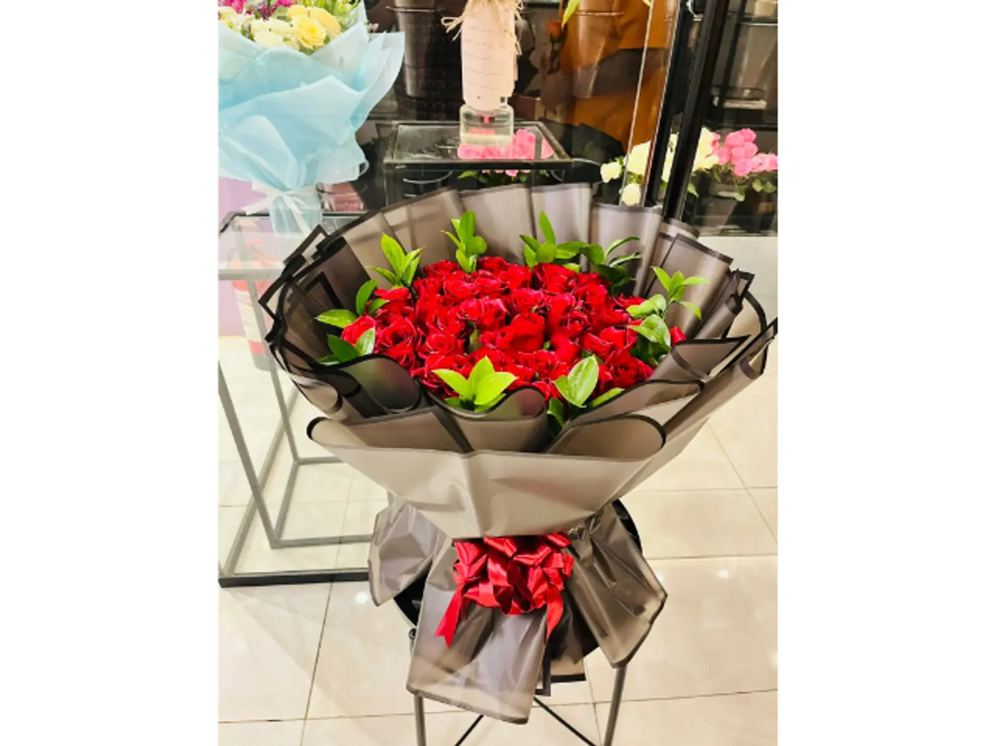 Bouquet Of Affectionate Hearts