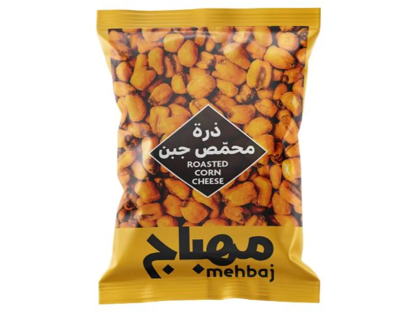 مهباج ذرة محمصة جبن 20غ