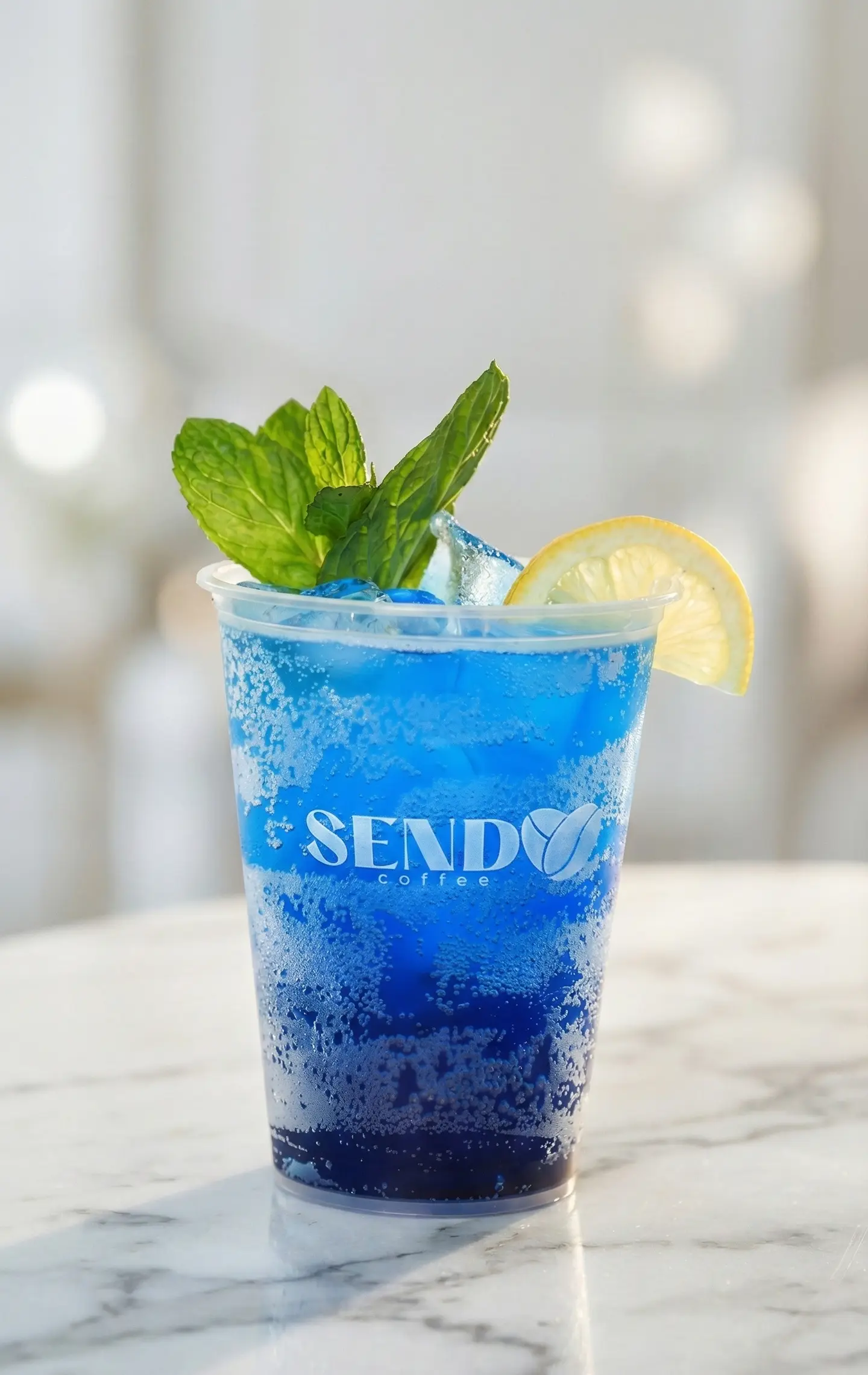 موهيتو توت ازرق