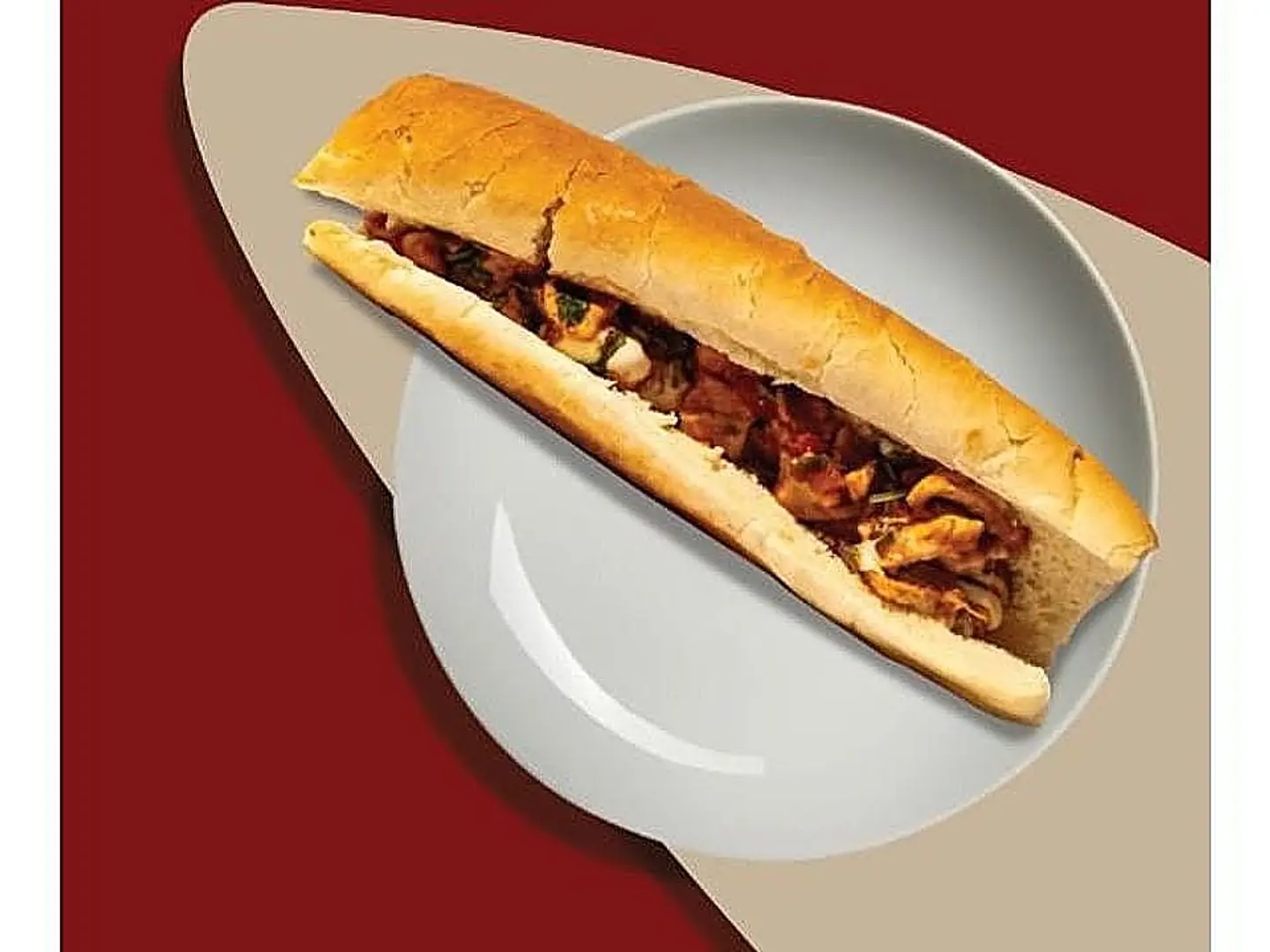 Chicken Mgalgal With Cheese
