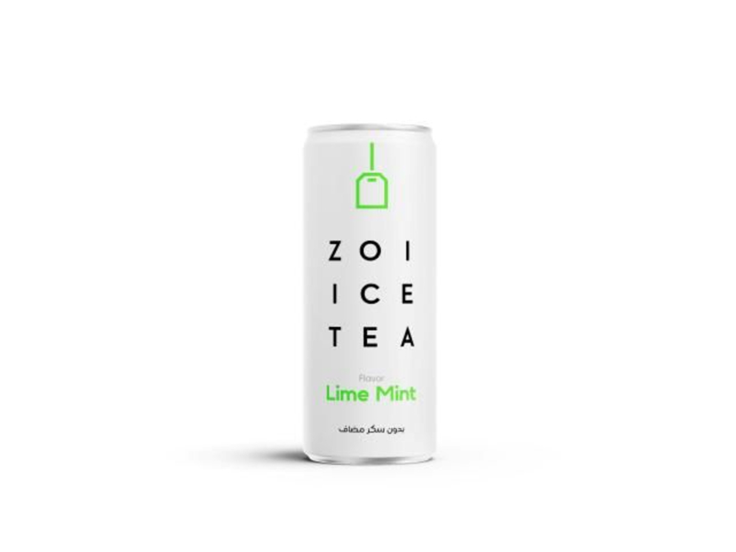 Zoi Iced Tea Lime Mint