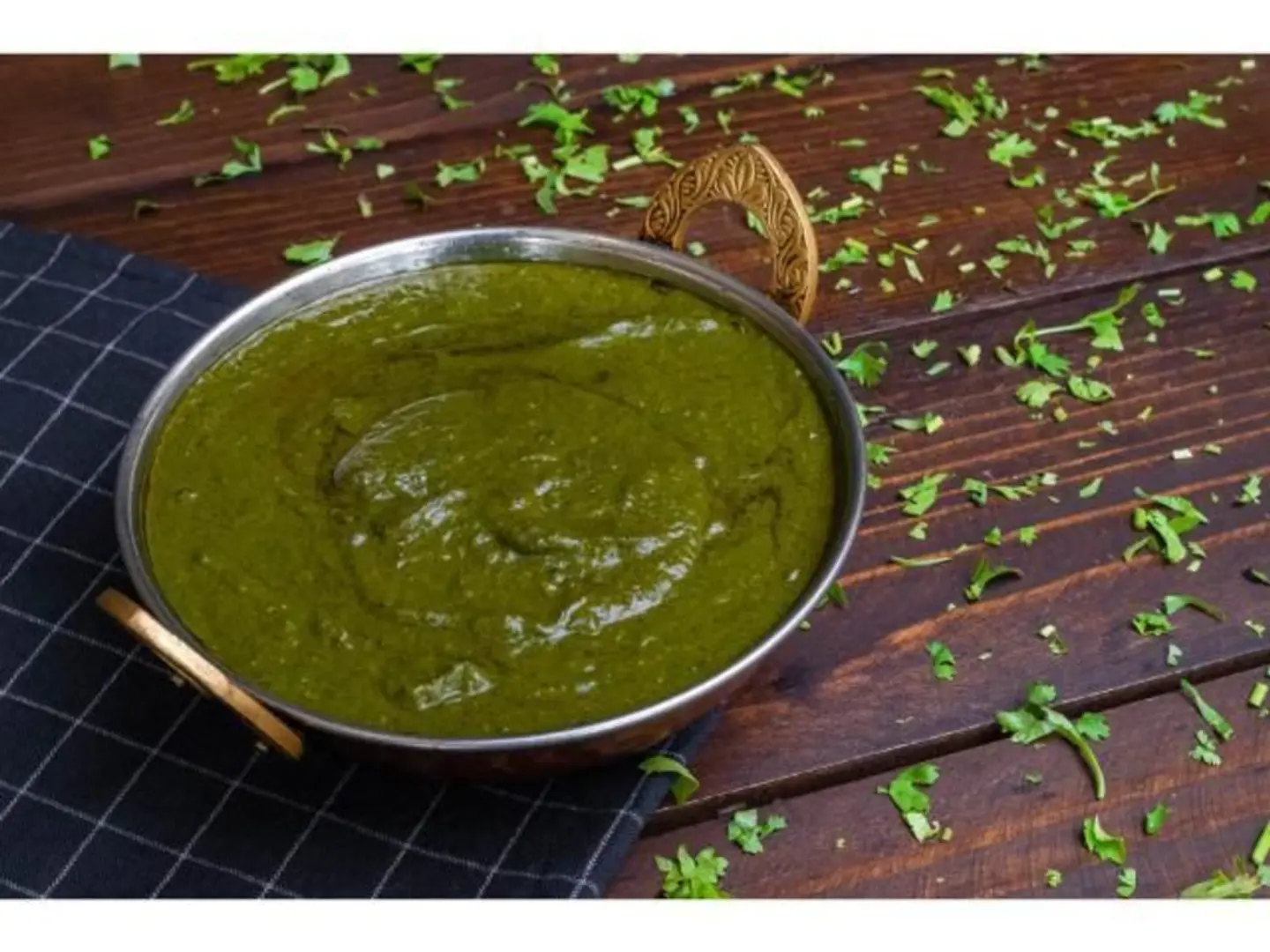 سبانخ بطاطس