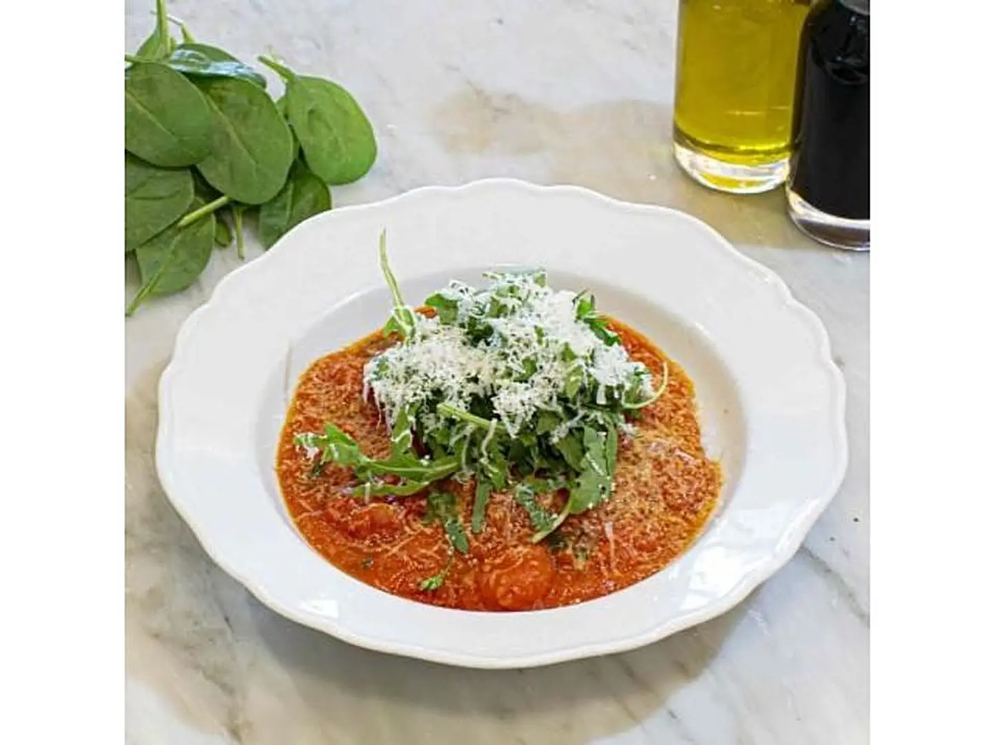 Spinach & Ricotta Ravioli