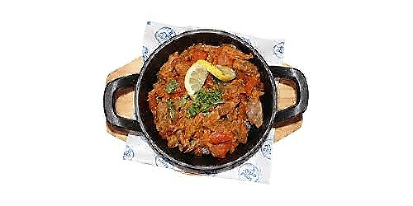 لحم بالطماطم