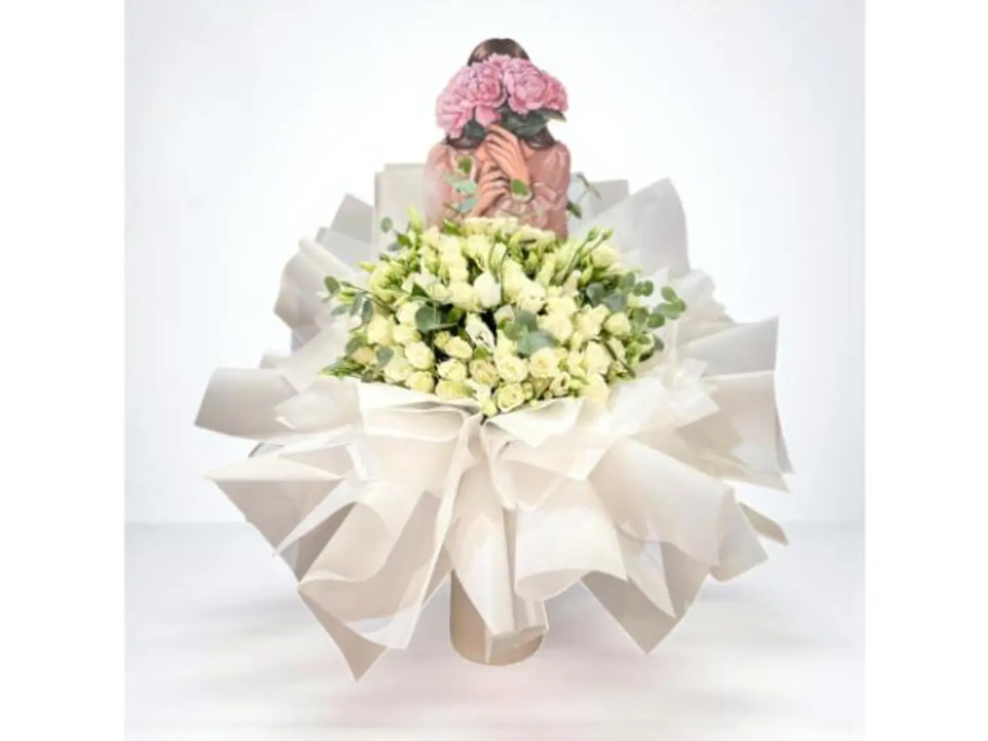 باقة ورد آيفوري دريم