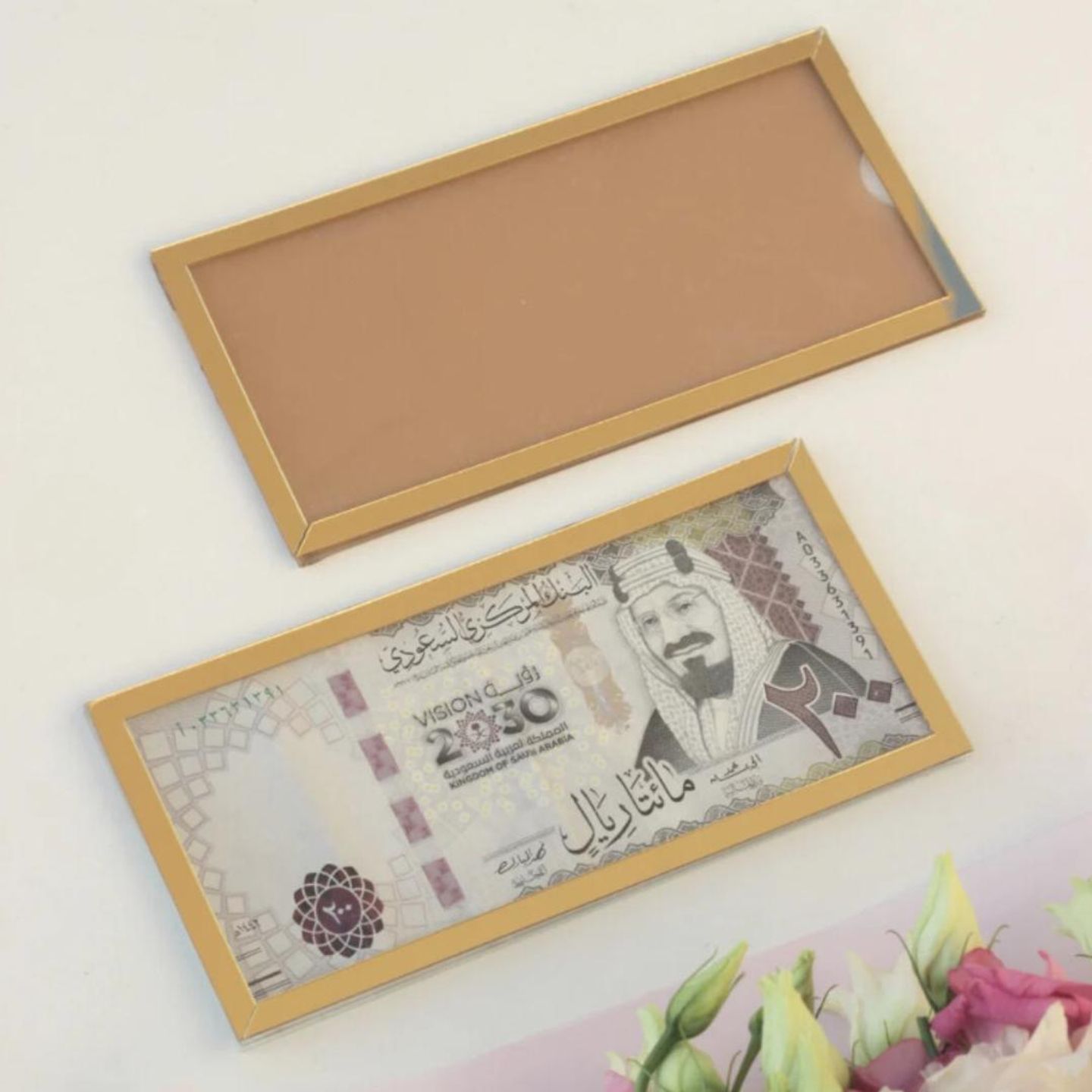 Acrylic Envelope