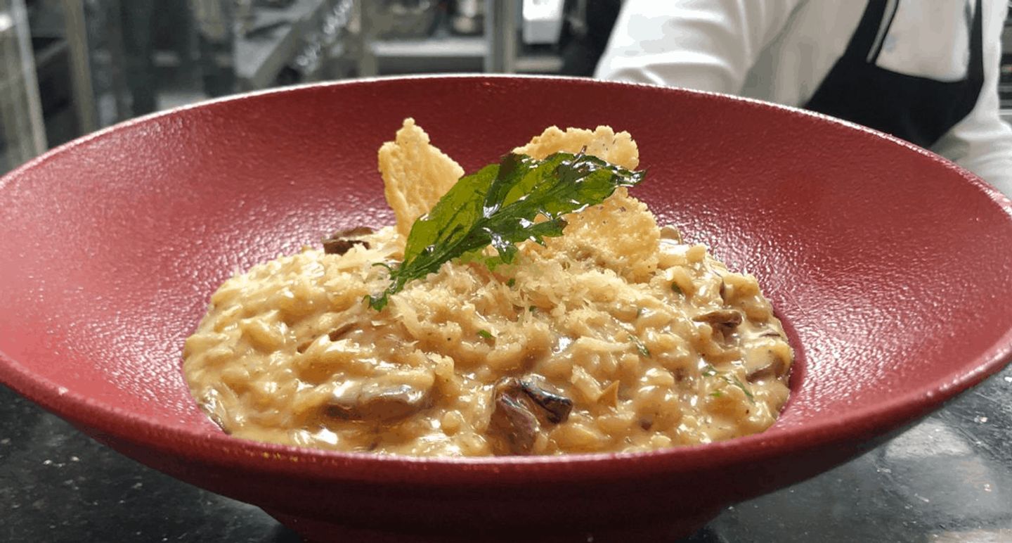 Porcini Mushroom Risotto