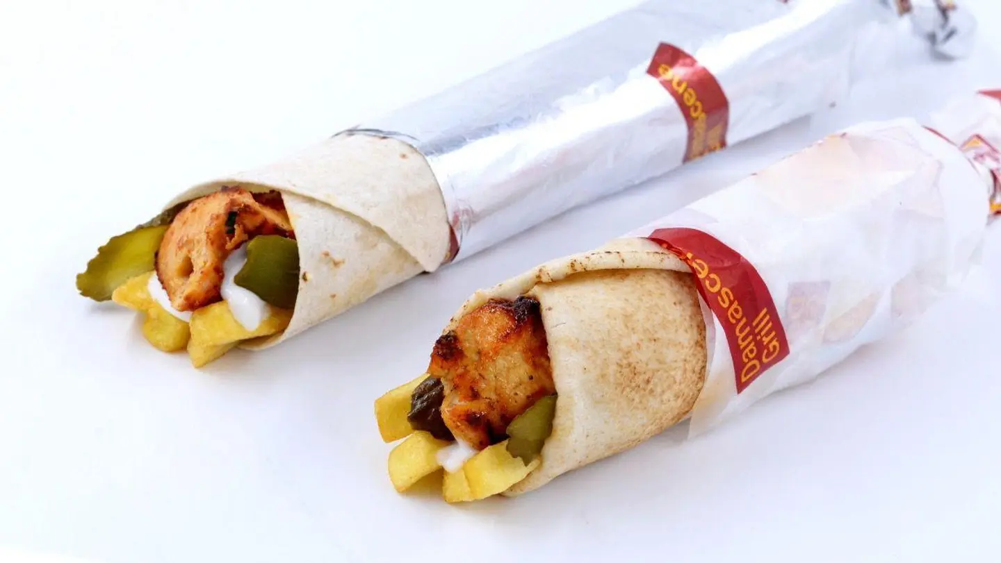 Chicken Awsal Sandwich
