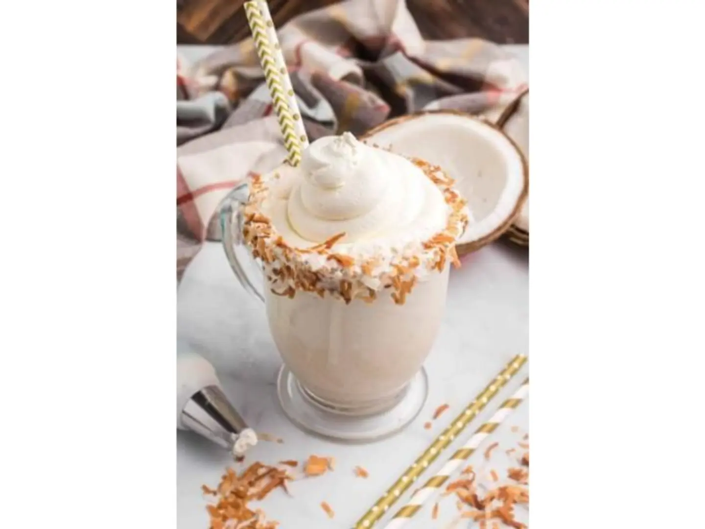 Tender Coconut Ice Cream Shake