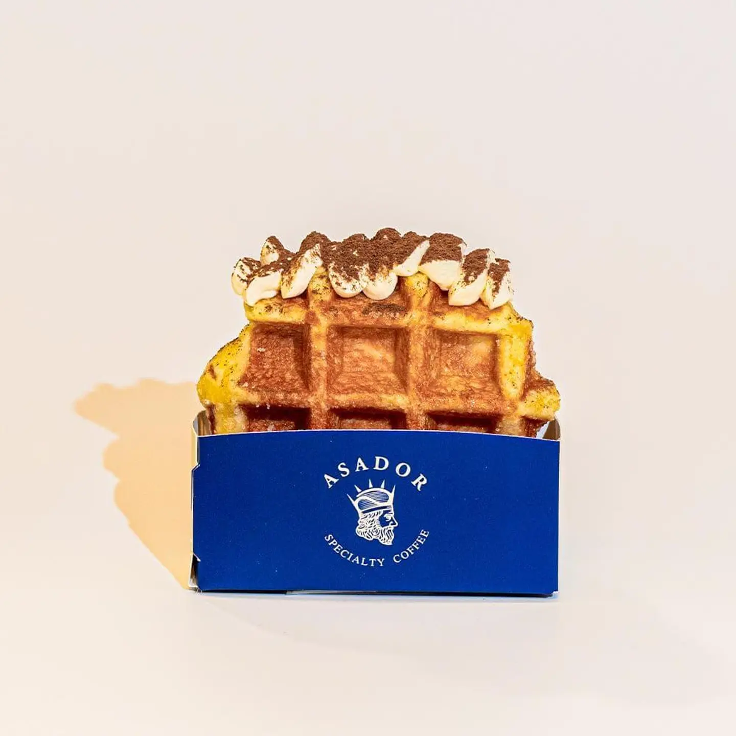 Tiramisu Waffle