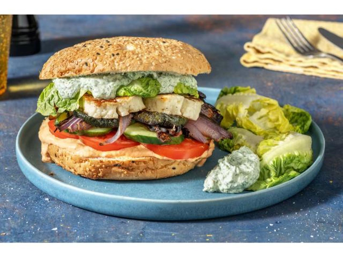 Halloumi Sandwich