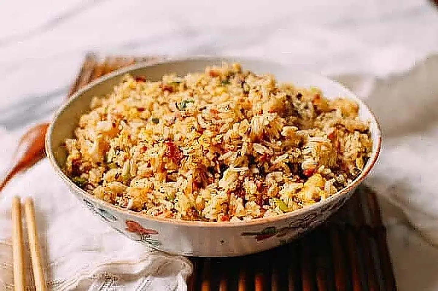 Sichuan Egg Fried Rice