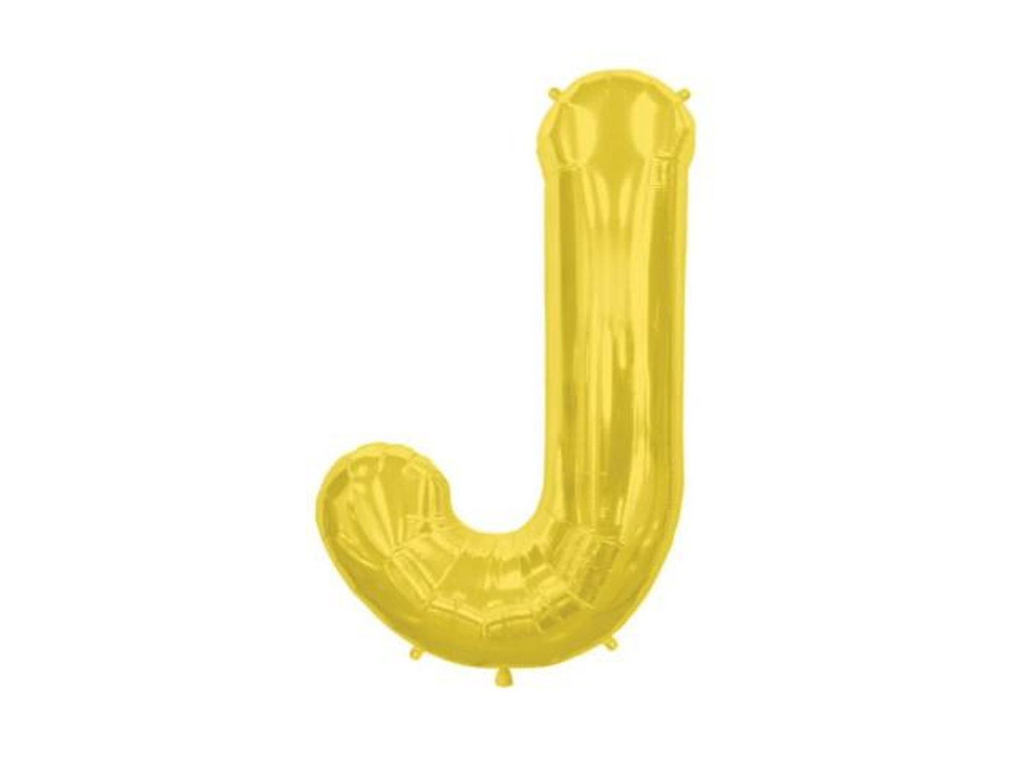 Golden J Balloon