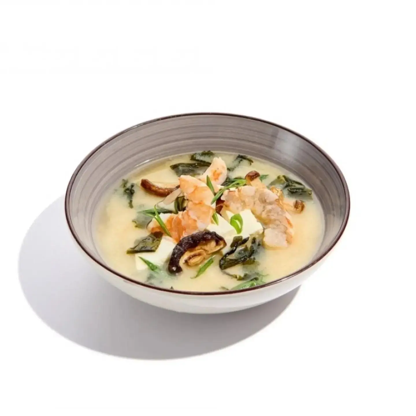 شوربة المأكولات البحرية