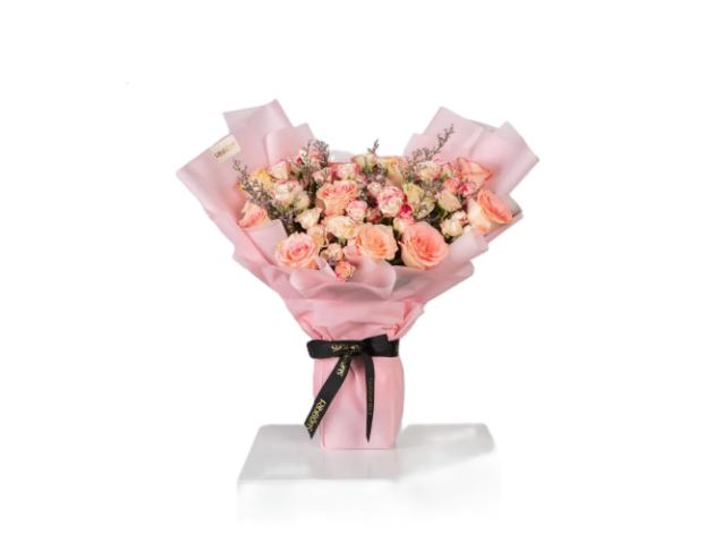 باقة مولودة بارك الله لك في الموهوب لك، وشكرت الواهب، وبلغ أشده، ورزقت بره