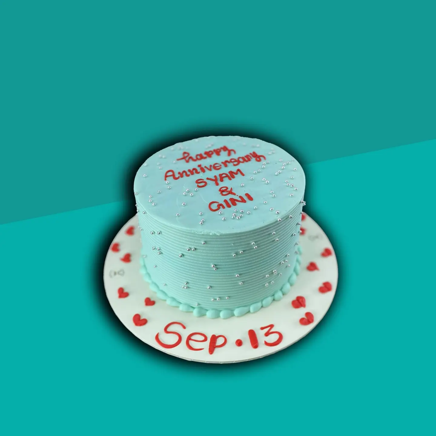 Silver Ball Cake