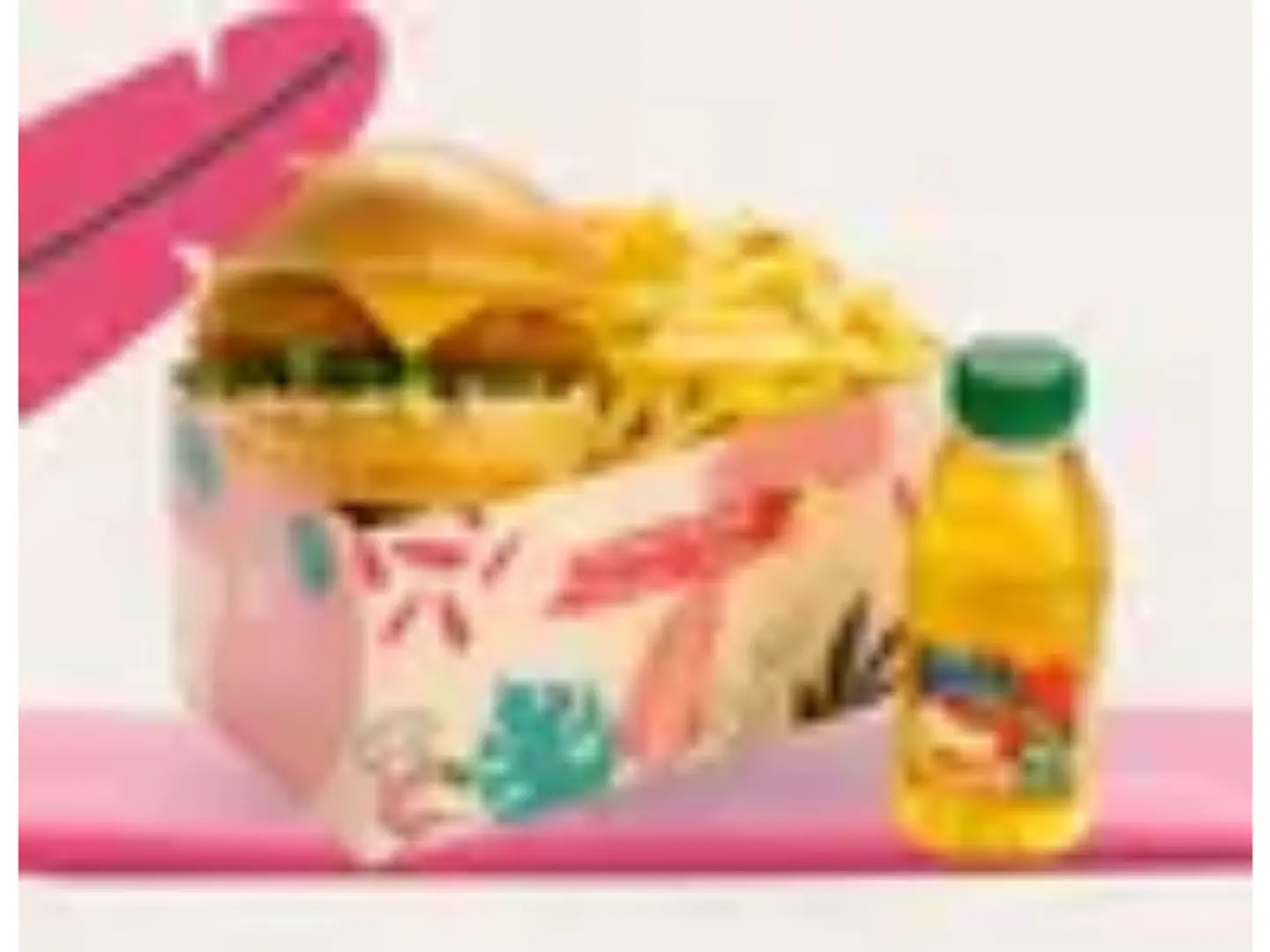 وجبة طفل - برغر