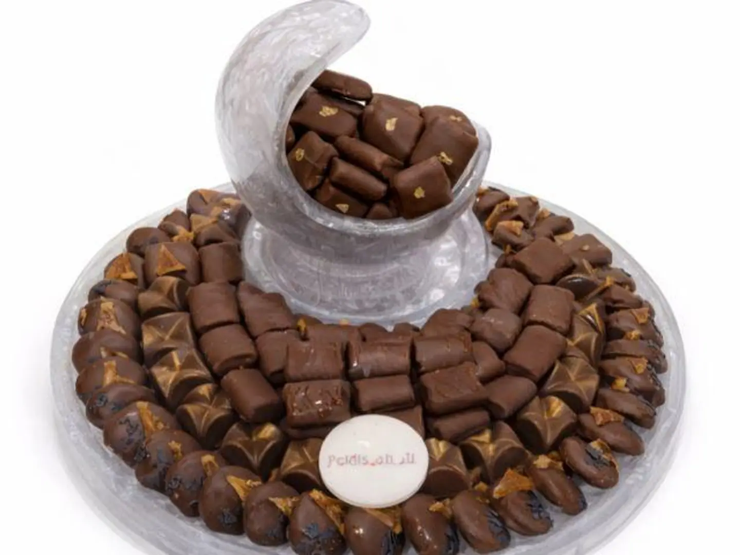 Petals Crescent Tray Premium Assortment