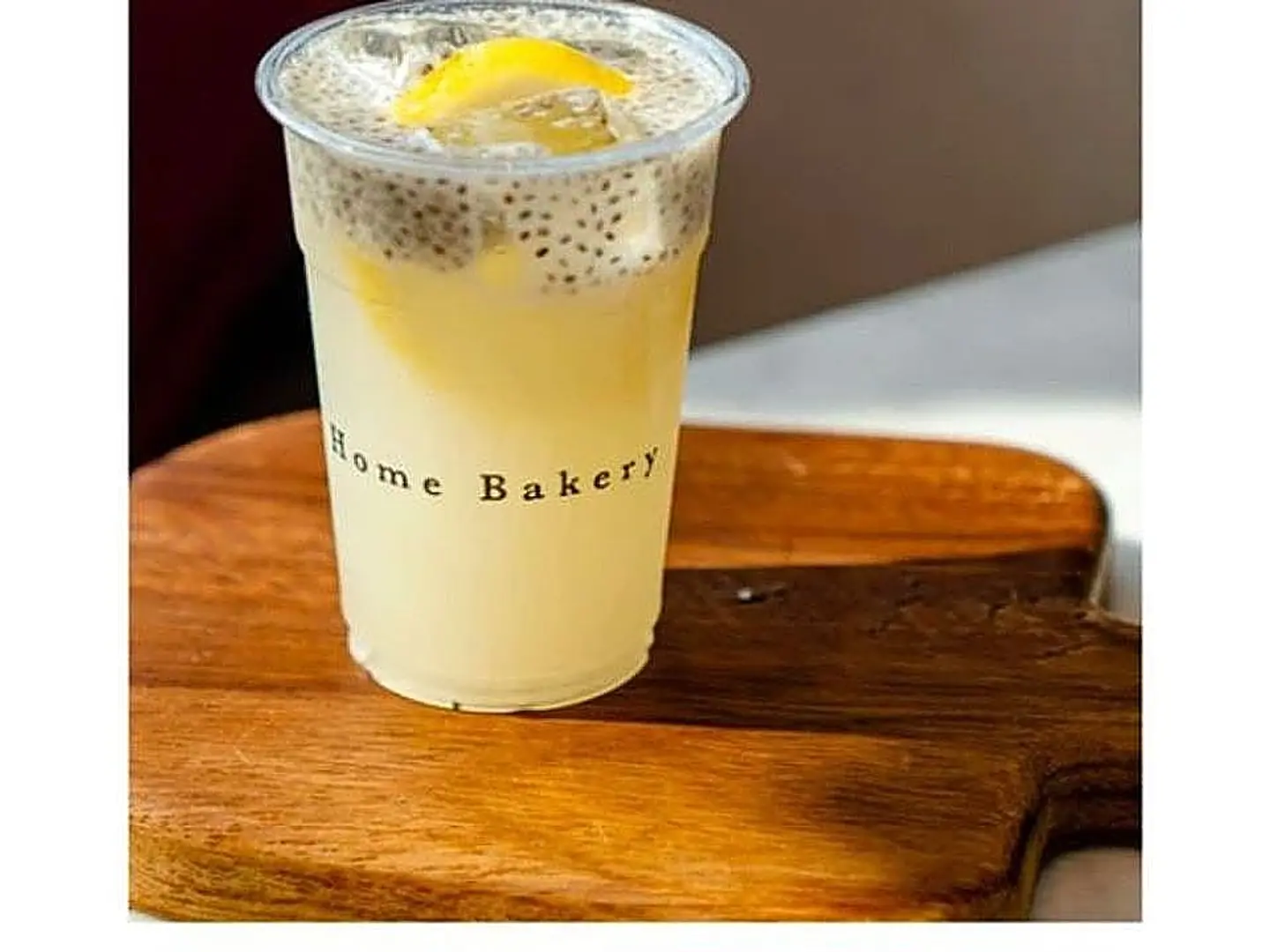 Chia Lemonade