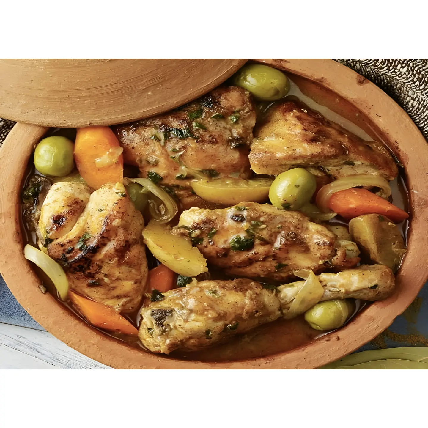 فخار بالدجاج