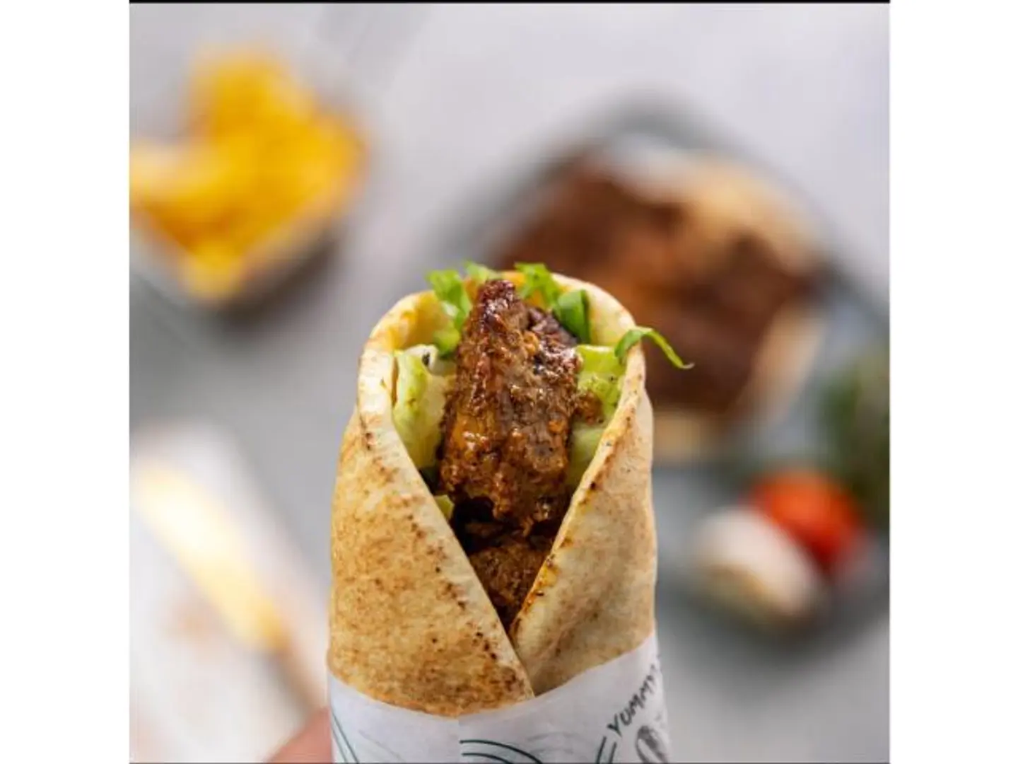 ساندوتش تكة لحم