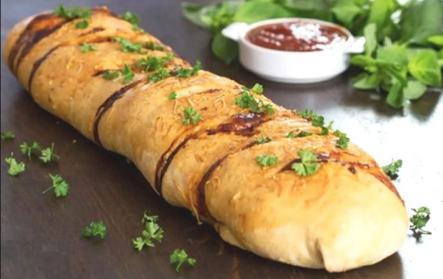 Vegetable Stromboli