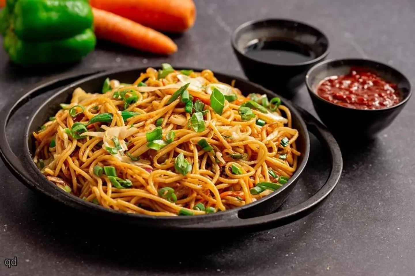Chicken Hakka Noodles