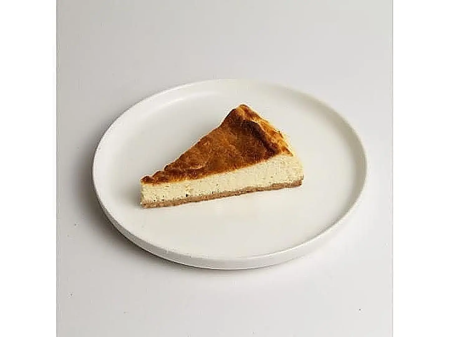 Lotus San Sebastian Cheesecake