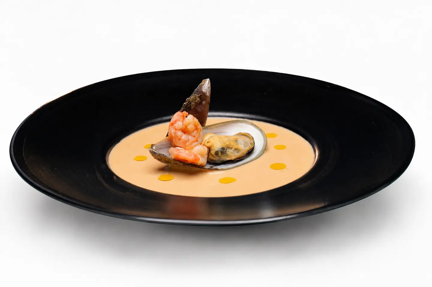Creamy Seafood Soup