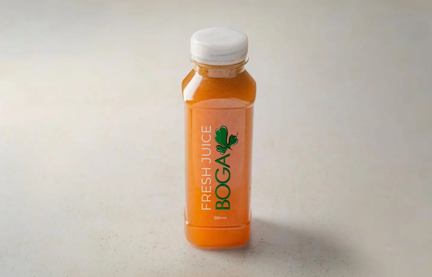 عصير التفاح الطازج 200 مل