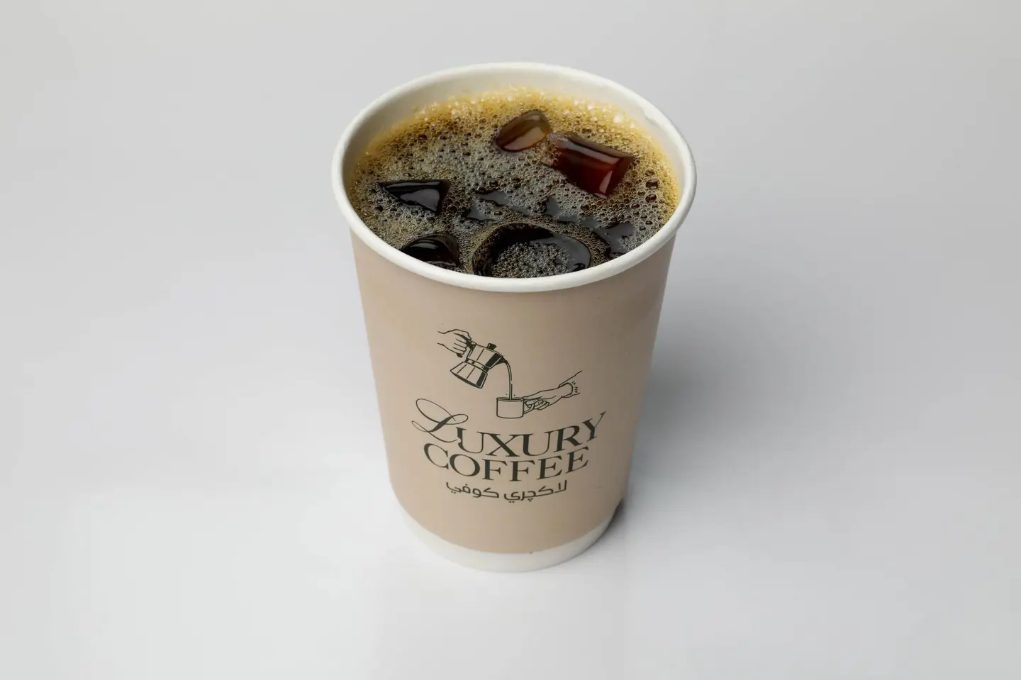 قهوة مختصة بارده