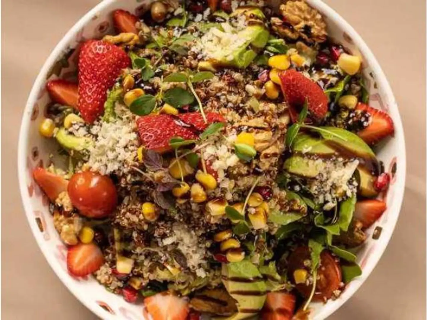 Quinoa La Salad