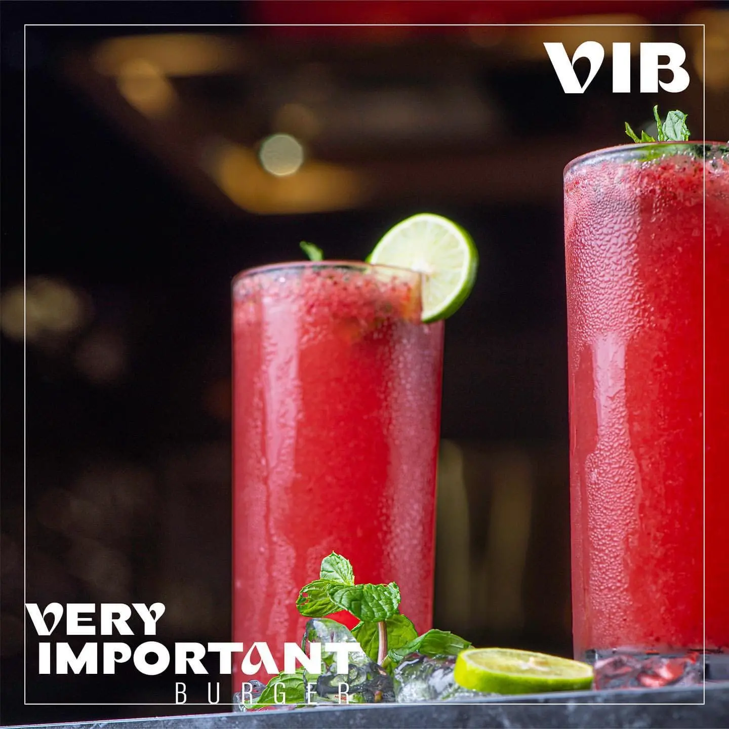 Mix Berry Mojito