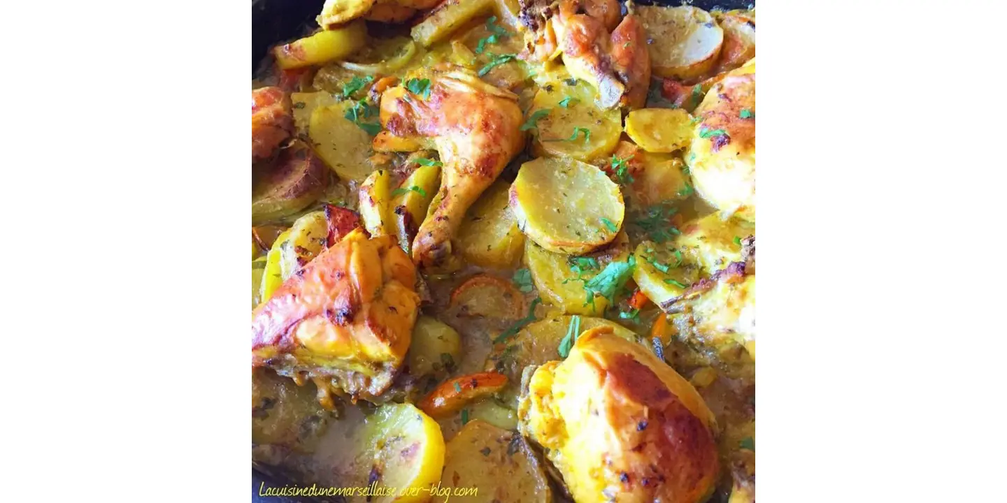 Chicken Koucha