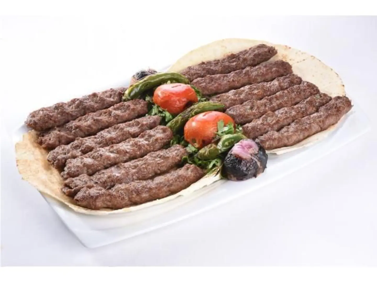 Beef Kebab Meal