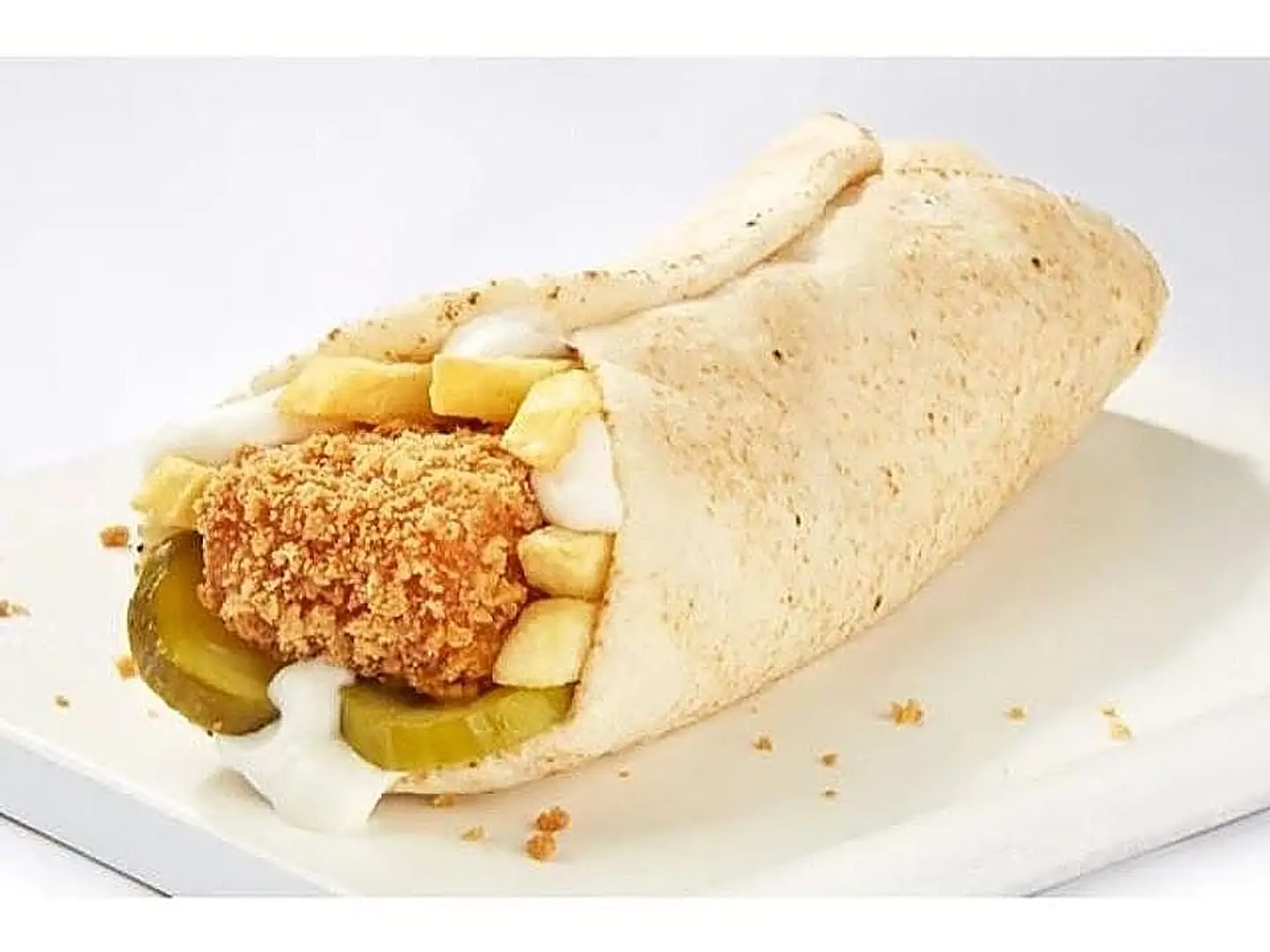 ساندوتش دجاج مسحب