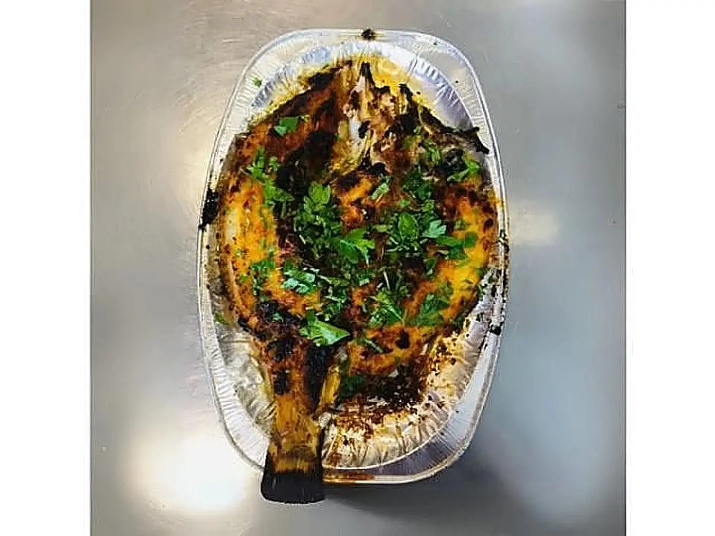 Grilled Grouper Meal