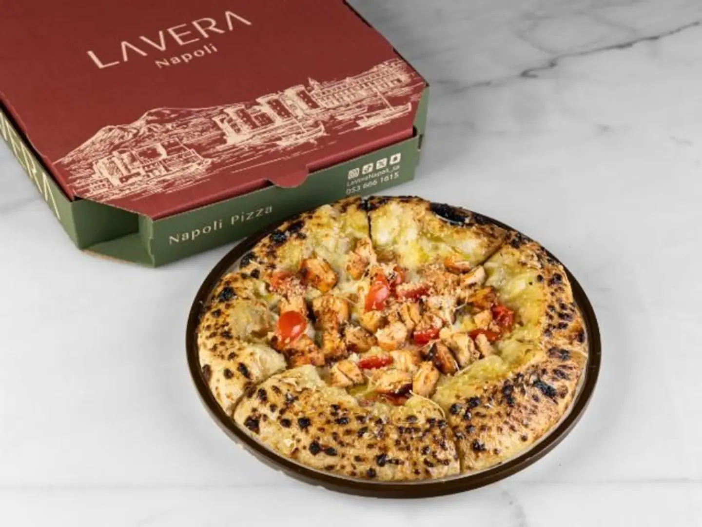 Chicken Pizza Laverde