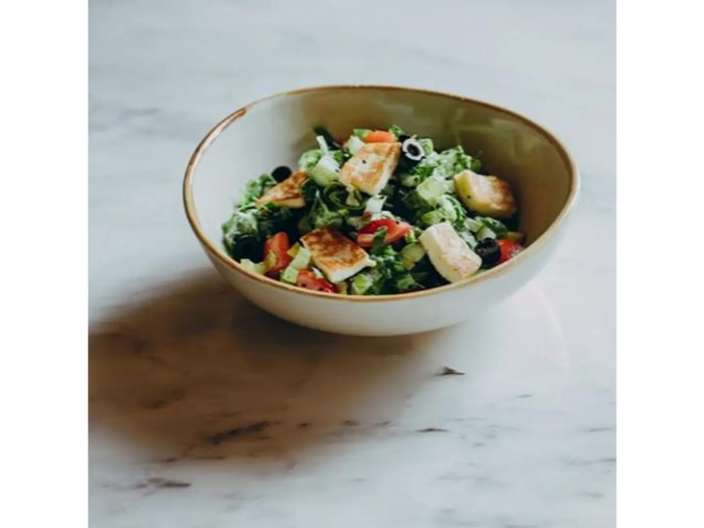 Grilled Cheese Salad