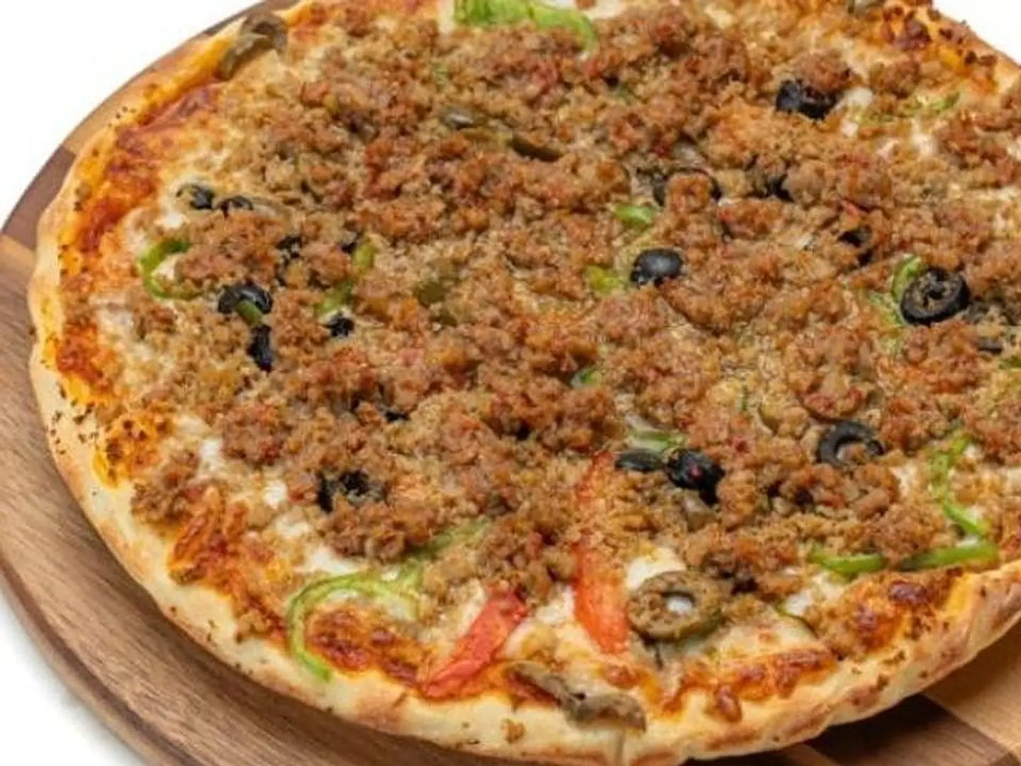 بيتزا لحم كبير