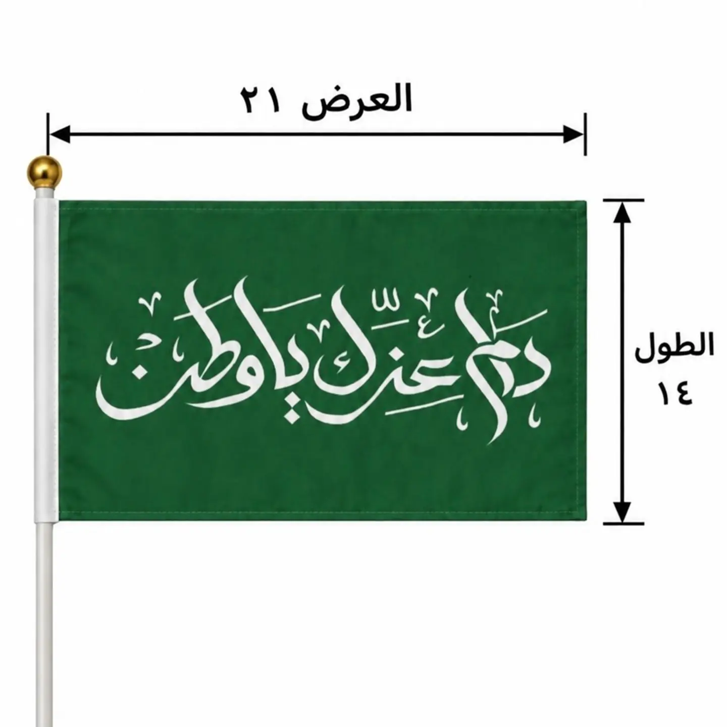 National Day Flag 2