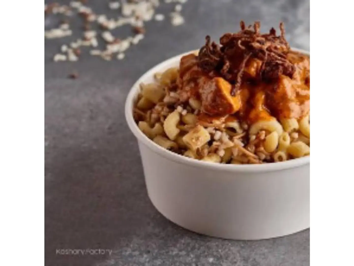 Chicken Koshari