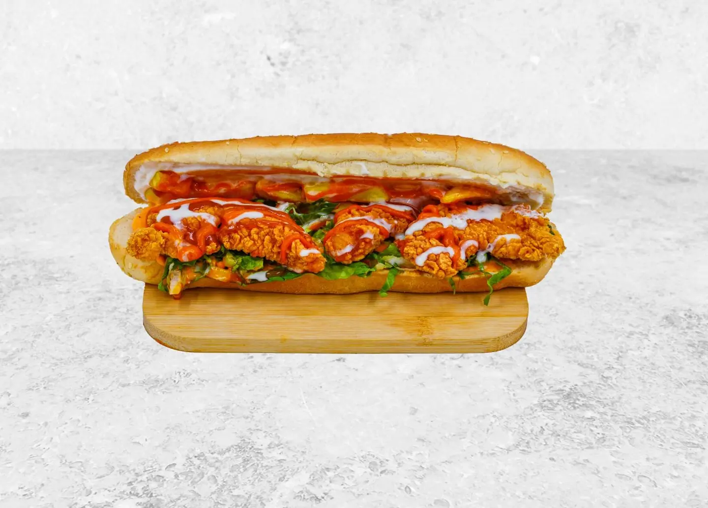 Nugget Sandwich