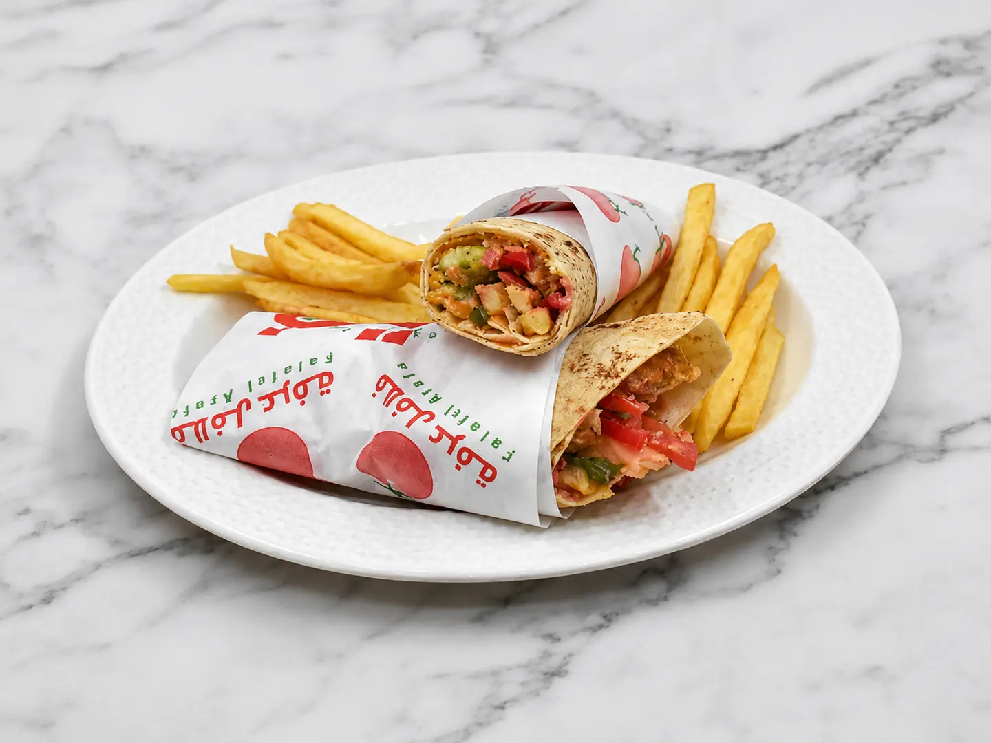 Mixed Hummus Sandwich