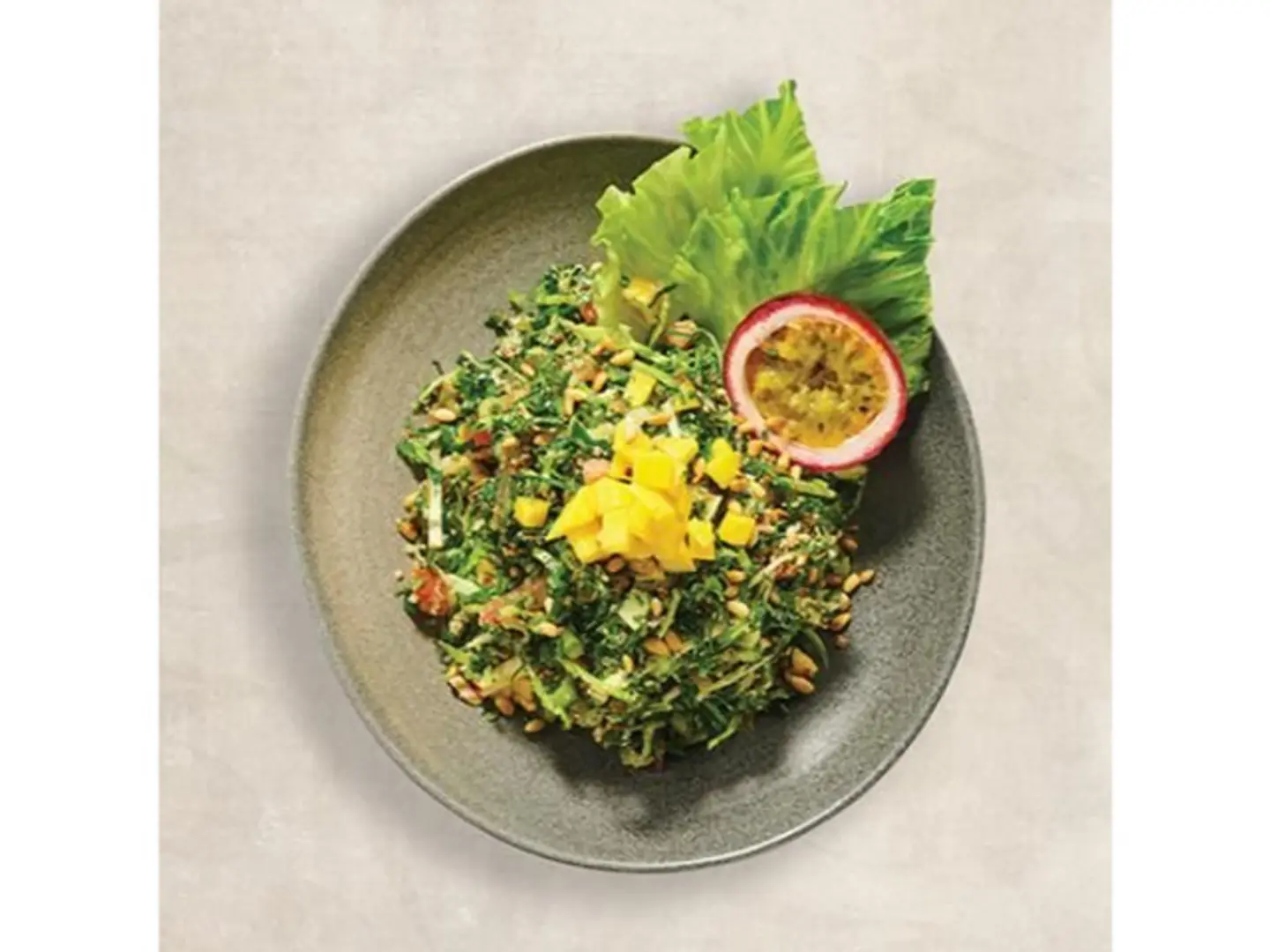 Tabbouleh Passion Fruit