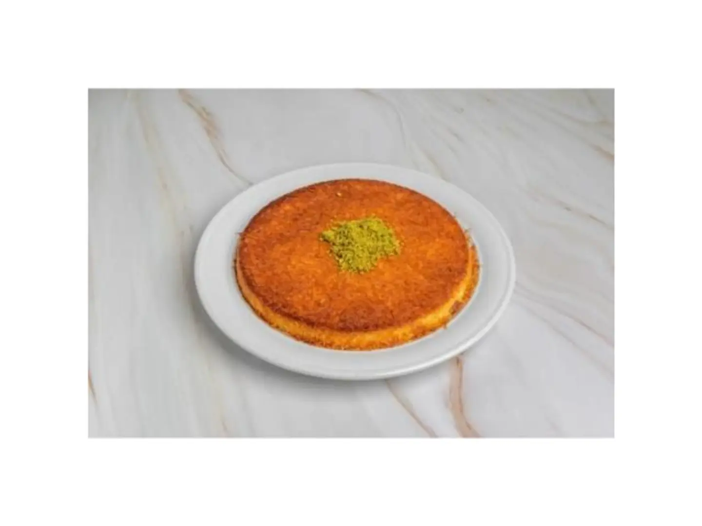 Round Kunafa With Cheese