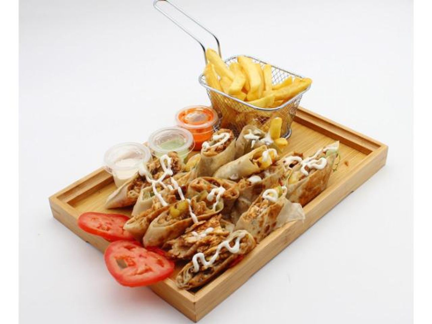 Oven Baked Arabic Shawarma